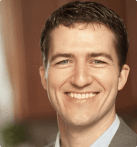 A headshot of Joe Bell, nFusion's CEO.