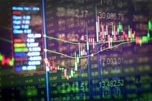 Image rapprochée des transactions sur les marchés financiers